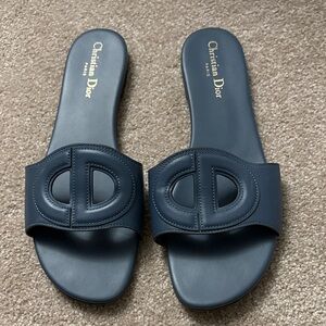 Dior D-Club Mule Sandal, size 42, mint condition, comes with box